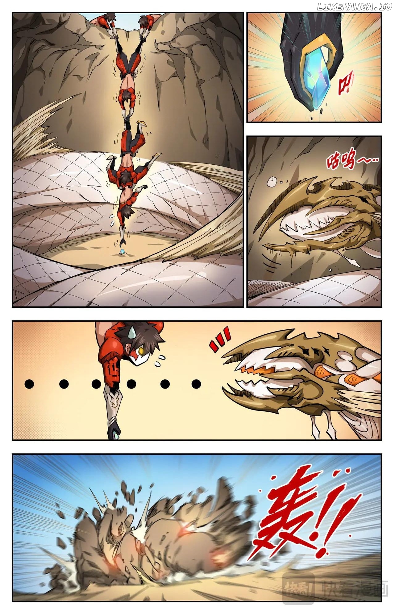 Hero Contest Pokong Chapter 31 - page 10